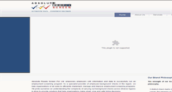 Desktop Screenshot of absolutepeoplescreen.com
