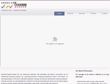 Tablet Screenshot of absolutepeoplescreen.com